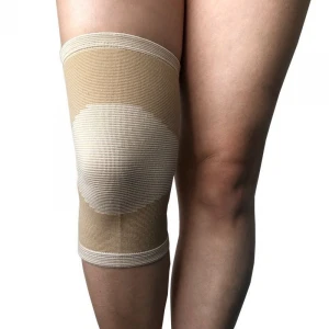 Knit Elastic Knee Support Brace with Closed Patella