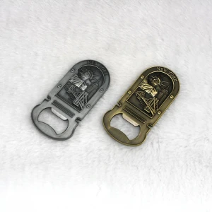 Statue of Liberty Vintage and classic buildings bottle opener, Memorial Gift，Promotion Gift