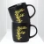 Import Personalized Black Ceramic Mug Material for Coffee Water and Milk Sublimation Mug with Handle PC Wholesale for Business from China
