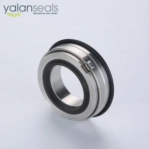 YALAN H10 Multi Spring Super Thin and Balanced Mechanical Seal for High Speed Pumps, Blowers, Decelerators, Gearboxes, and Rotating Joints