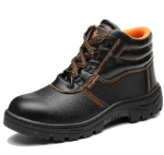 Safety Work Shoes Leather Anti-Puncture /Construction and industrial Steel Toe safety shoes