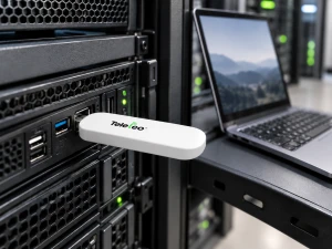 Teleleo USB LTE Failover Modem for Server Backup and Team SMS