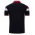 Import Polos Short Sleeve Striped Polo Shirt Men Embroidery Business Casual from Pakistan
