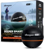Used deeper PRO+ Smart Sonar - GPS Portable Wireless Fish Finder