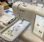 ES5 Computer Embroidery Sewing Machine Multifunctional Broderier for Clothing Apparel