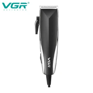 VGR Electric Hair Clipper, Rechargeable Haircutting & Trimming Kit for Heads, Longer Beards, & All Body Grooming -V033