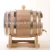 Import 5L oak barrel wood barrels Wine barrel Glass bottom oak barrel from China