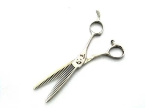 "MX6 R30 Both Comb 60.Inch" Japanese-Handmade Thinning Hair Scissors (Your Name by Silk printing, FREE of charge)