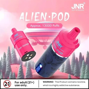 elfbar elfa kaufen JNR ALIEN 10000 Puffs RGB Adiustable Airflow 10K Wholesale Rechargeable  Disposable Vapes