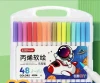 48 Color Watercolor Pen