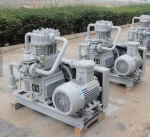 LPG gas compressor storages bottle filling stations