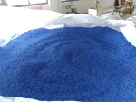 High quality High-density polyethylene (HDPE) hdpe blue drum /hdpe recycled/ material plastic scrap