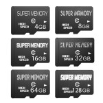 Neutral memory card customized 4GB 8GB 16GB 64GB 128GB OEM LOGO for camera monitoring