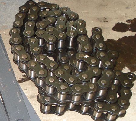 Buy Paver Distribution Chain Auger Chain 24b Chain 28b Chain 24bhchain ...