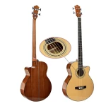 China Factory Kaysen 4 Strings Wooden Bass Guitar