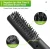 Import Ionic electric Hair Beard Straightener Brush,Faster Anti-Scald Ceramic Heated Beard Brush from China