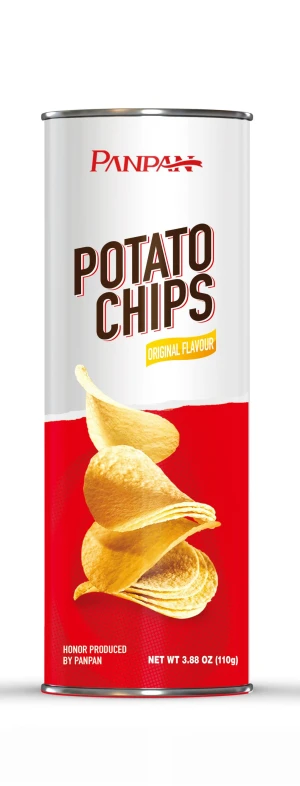 Panpan Snack Potato Chips Food Puffed Potato Crisps