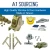 Import Fasteners, tools, machinery, hardware, screws, nuts, bolts, drivers, sockets, hand tools, hinges, bearings, rollers from Taiwan
