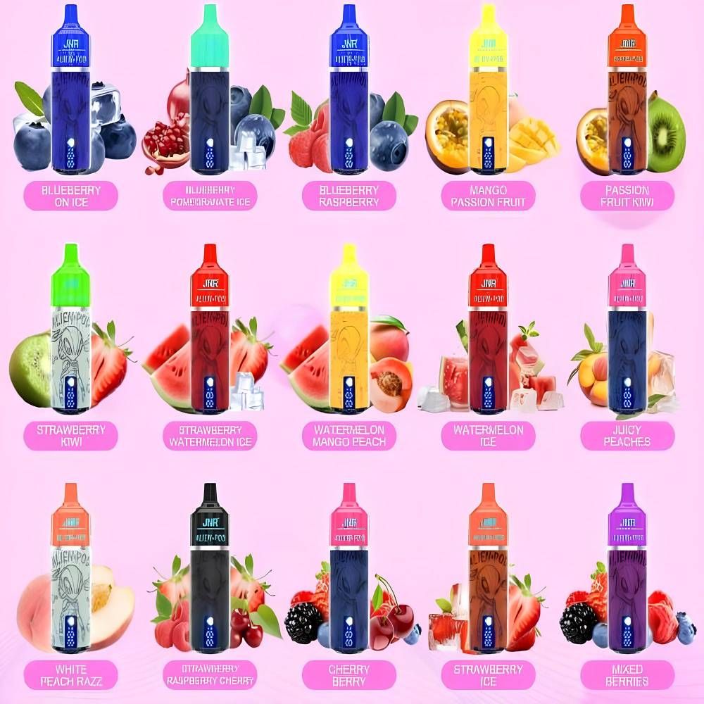 Buy Jnr Alien Pod 13000 Puffs Disposable Vape 2% 5% Options-trusted ...