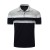 Import Polos Short Sleeve Striped Polo Shirt Men Embroidery Business Casual from Pakistan