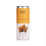 100% Natural Ceylon Cinnamon carbonated drink