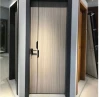 outward-opening, inward-opening, environmentally friendly, paint-free room doors.
