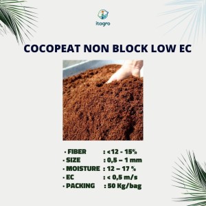 Cocopeat Low EC Non Block