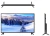 Import 32 43 50 55 Frameless smart tv using in house/hotel/bar/school from China