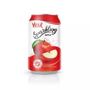 330ml VINUT Sparkling Apple Juice Drink