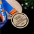 Import Wholesale souvenir awards metal marathon running medals custom sports medal from China