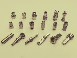 Stainless Steel CNC Turn-Milling Integrated Machining Custom Parts