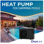HEAT PUMP FOR HOME OR SWIMMING POOL