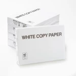 White Copy Paper 20 Lb, 500 Sheets Per Ream, Case Of 10 Reams