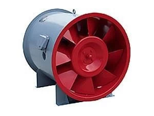 mixed flow duct fan