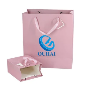 Cheap Shopping Paper Bag with Printed Logo