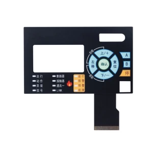 Flexible Membrane Switch Panel for Industrial Control