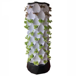 Indoor Hydroponic Plant Vertical Tower Growing Systems Automatic water equipment hydroponics
