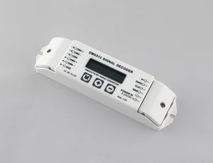 BC-820 Dmx512 to SPI led controller ws2801 pixel light controller