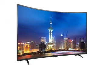 DLED HL18 curved high resolution TVS  curved OLED TVS  4k curved OLED TVS wholesale