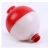 Import 1-2 Inch Red and White Fishing Float , Push Button Snap-on Floats , Bobber Fishing Tackle from China