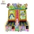 Import 1-2 players bowling adventure ticket game machine, kid bowlingmachine game from China
