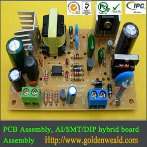 1-2oz fr4 rigid pcb camera pcb board manufacturer