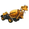 1 cubic meter Automatic feeding mixer truck Self Loading Cement Mixing Mini Mobile Concrete Mixer Truck