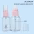 Import 1 Set Portable Spray Refillable Bottles Kit Plastic Face Cream Lotion Makeup Container Home Travel Empty Spray Refill Bottles from China