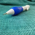 1 Set Punch Needle Russian Embroidery Poking Cross Stitch Tools Crochet Knitting Needle Art Handmaking Sewing Accessories