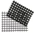 Import 10-200kN/m High Tensile Strength Black Polyester Biaxial PET Geogrid from China