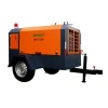 10 m3 375 cfm mobile screw diesel air-compressor