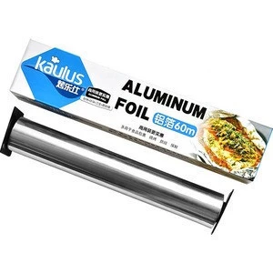 10 Micro aluminum foil roll for cooking food