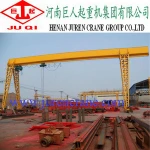 10 ton mobile a-frame rail mounted electric hoist single girder gantry cranes price