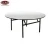 Import 10 Years Factory Free Sample Modern High Round Folding Hotel Banquet Table from China